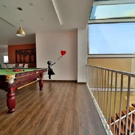 Il-pipa Villa Ghasri (Gozo)